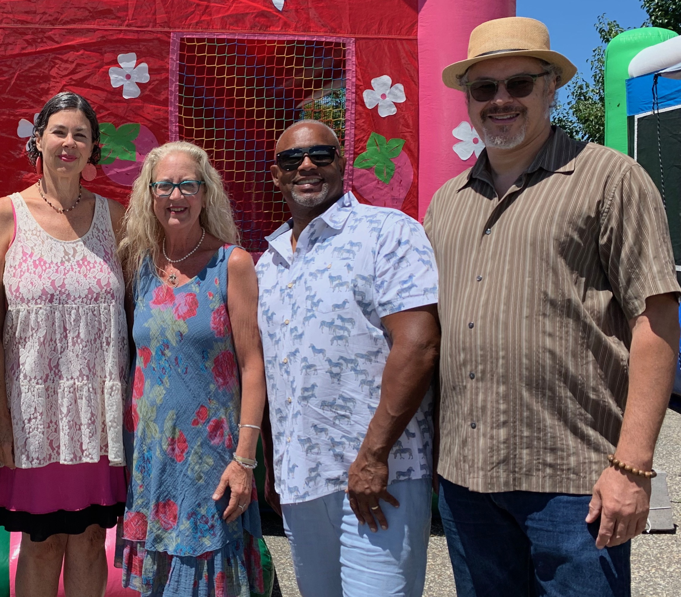 Fundraiser with The O-Tones Quartet