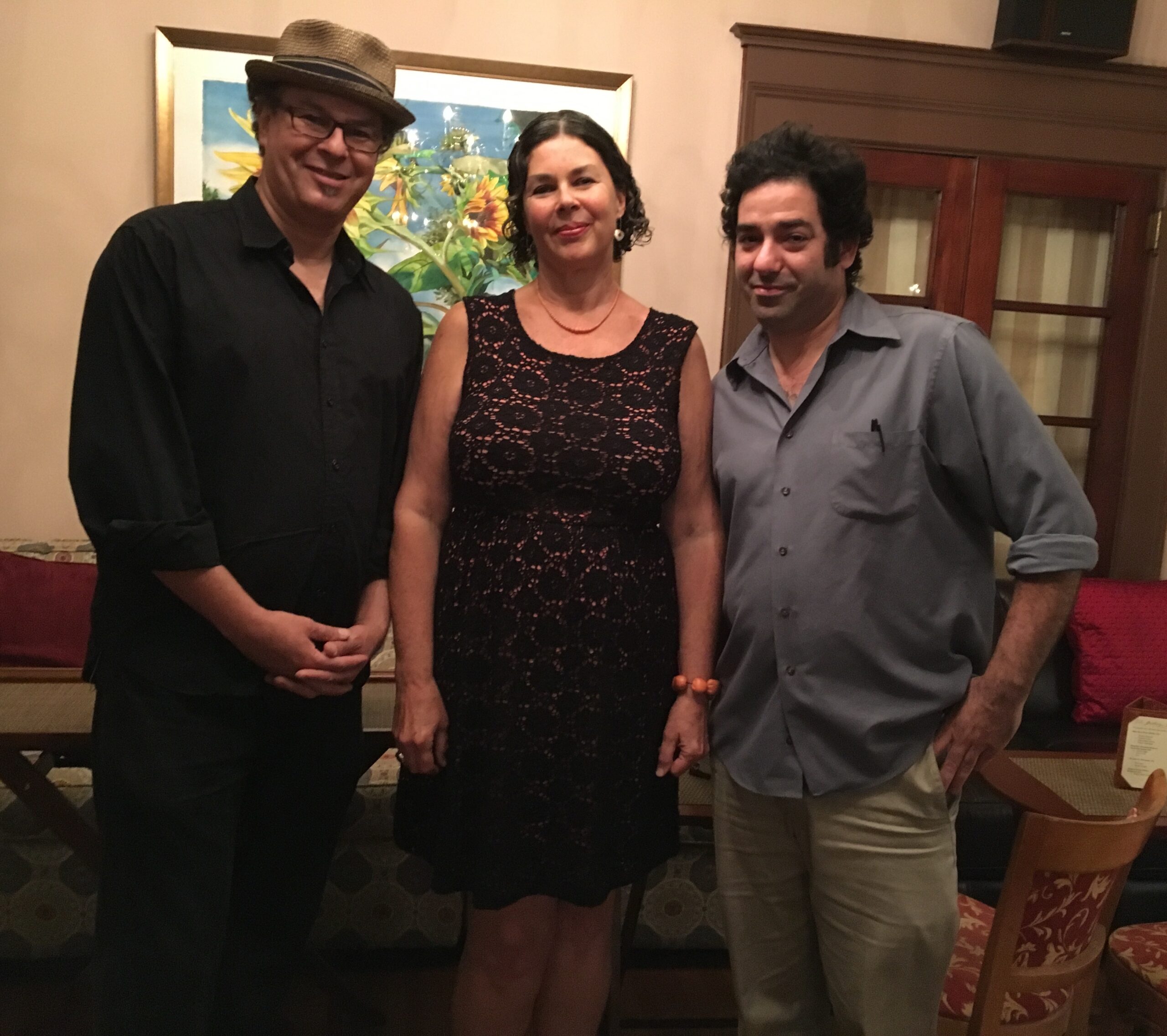 The O-Tones power trio play blues, soul, and swing music private event