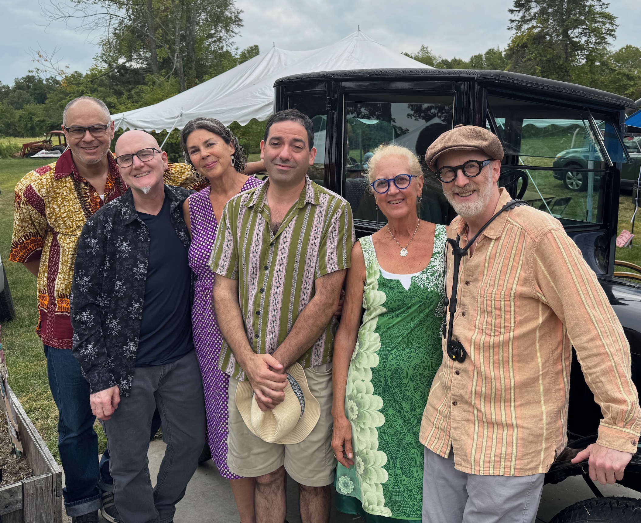 Private BBQ party MA with 6-piece band