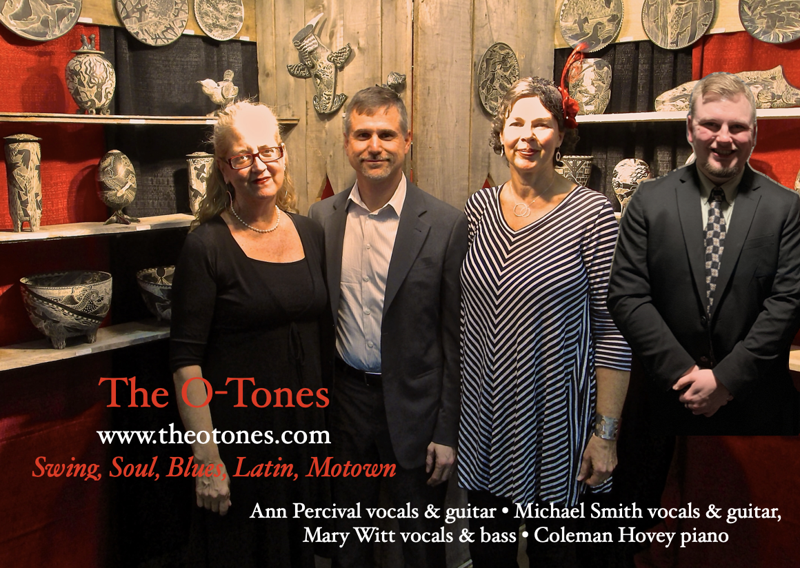 O-Tones quartet Killingly CT outdoor park show