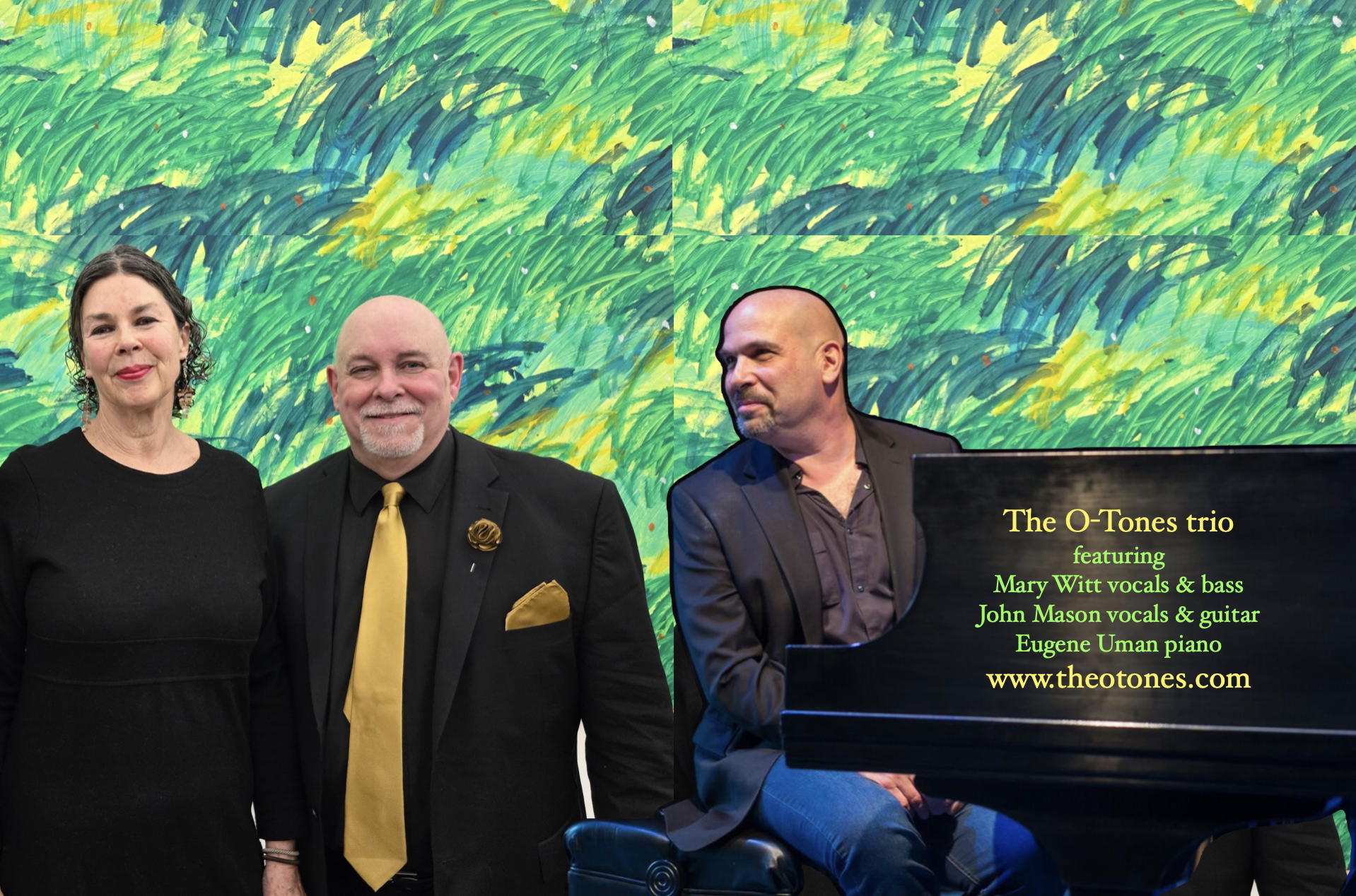 Black Birch Vineyard Rosé release Jazz/Swing trio