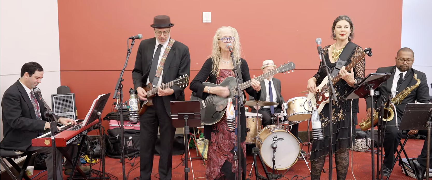 The O-Tones play wedding in Western MA