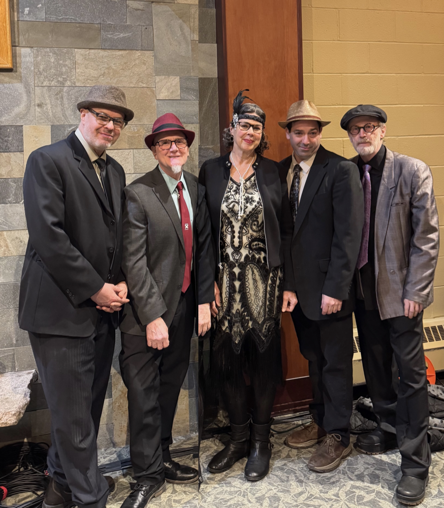 1920s dance with The O-Tones